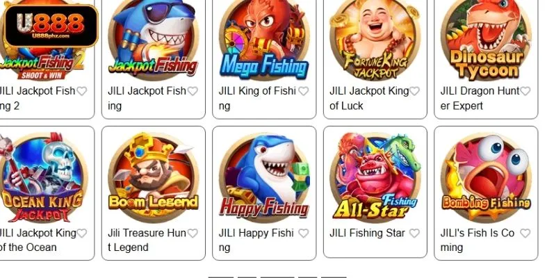 Barilan ng Isda U888 para sa pinakamalaking jackpot sa ilalim ng dagat