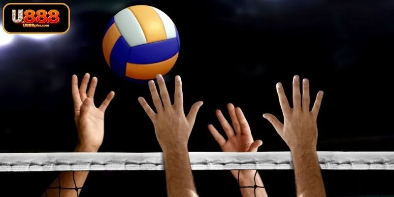 Ligtas na sistema para sa mga volleyball fans