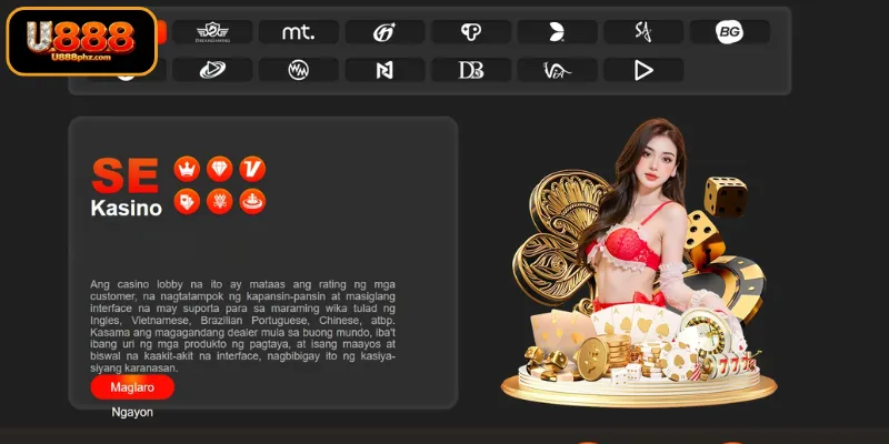 Live Casino na may Tunay na Dealer 