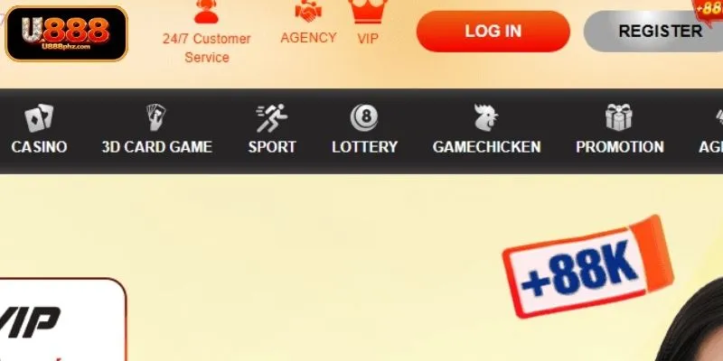 Maraming pagpipilian na laro matapos ang login