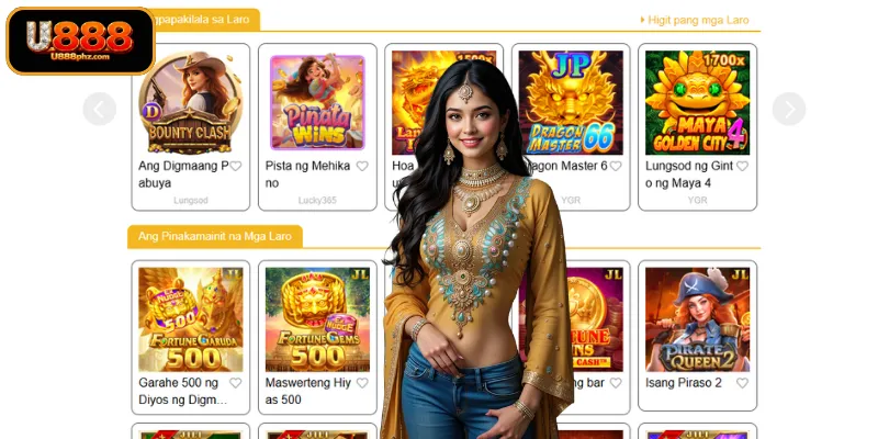 Mga Slot Game na Sikat sa U888