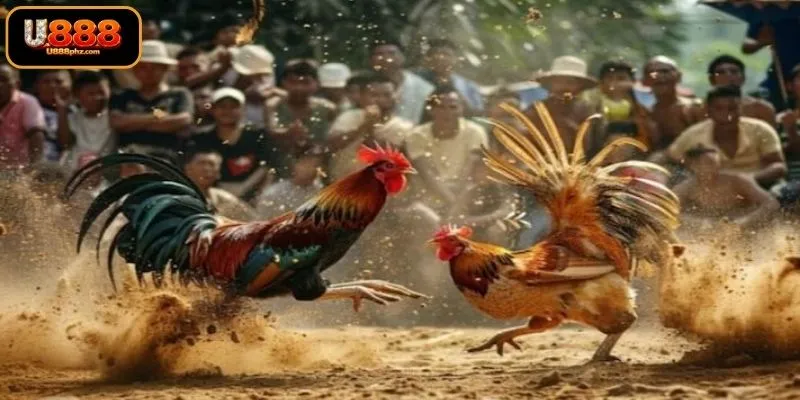 Sabong U888 live na labanan ng mga tinali sa arena