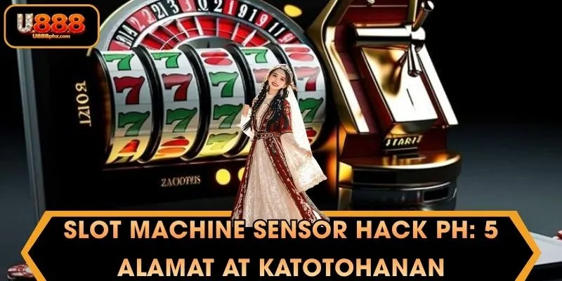 Slot machine sensor hack PH: 5 Alamat at Katotohanan